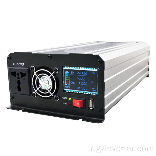 DC12V/24V - AC220V 110V Hanehalkı Güç İnverter